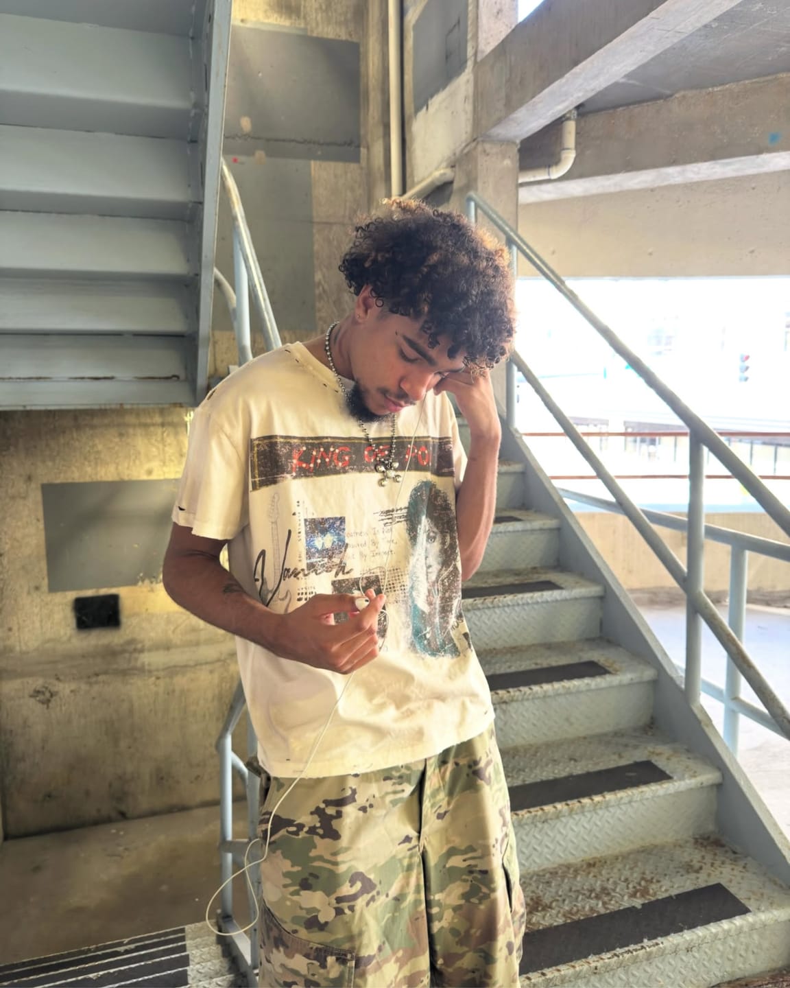 Customer photo review of King of Pop Tee