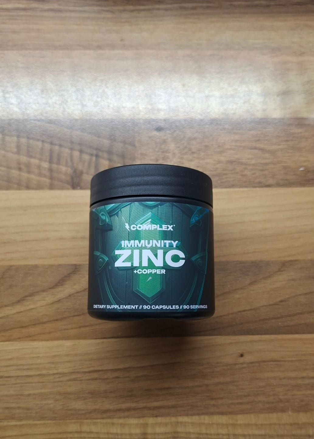 Customer photo review of Zinc Bisglycinate