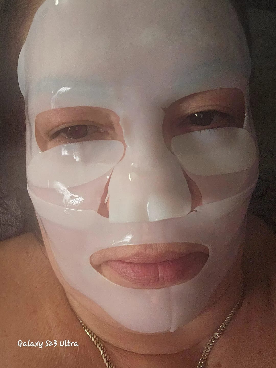 Customer photo review of COLLAGEN MASK