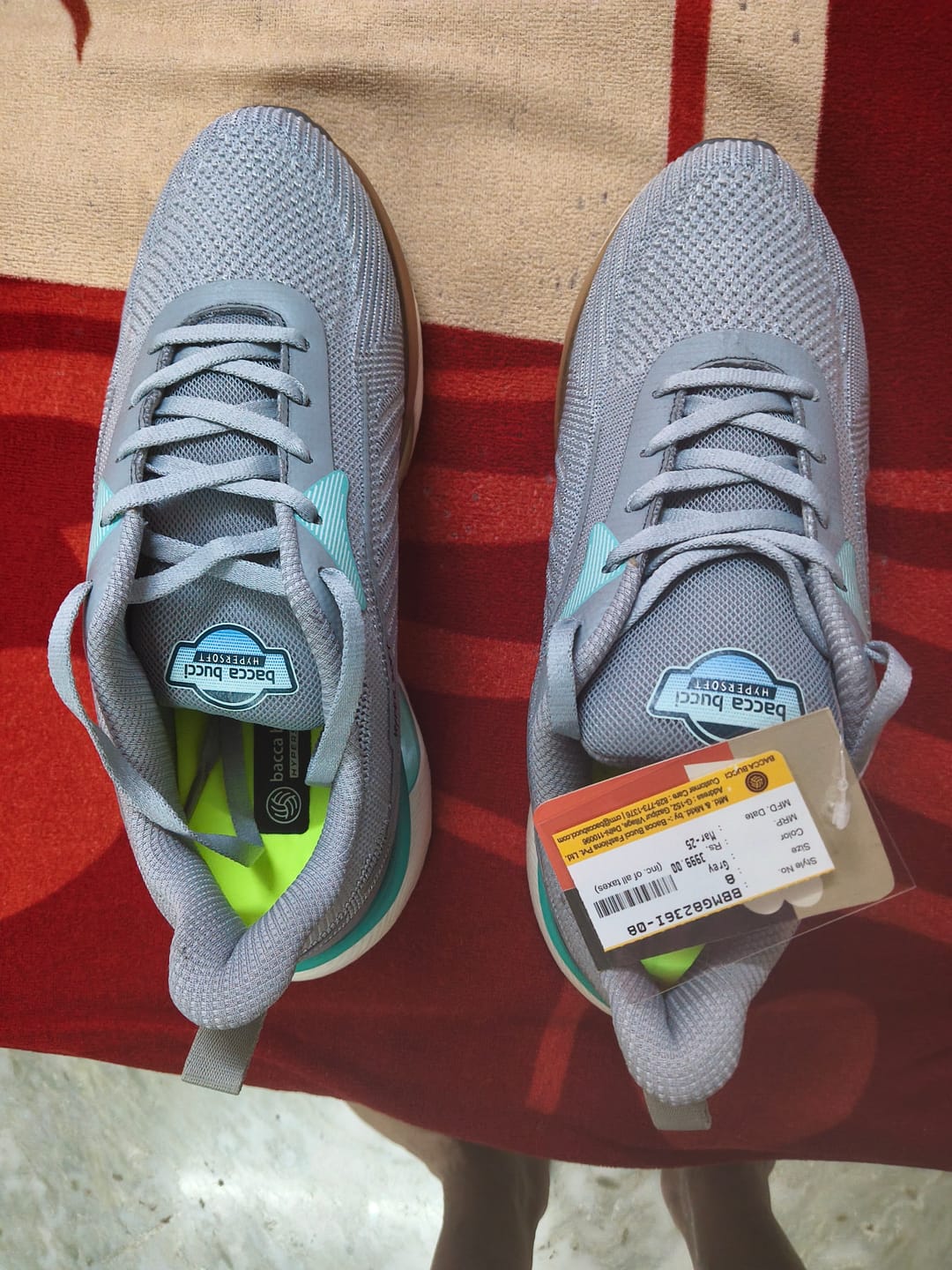 Customer photo review of Bacca Bucci Hypersoft Series