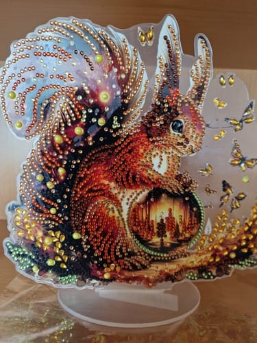 Customer photo review of Diamond Painting Sealer
