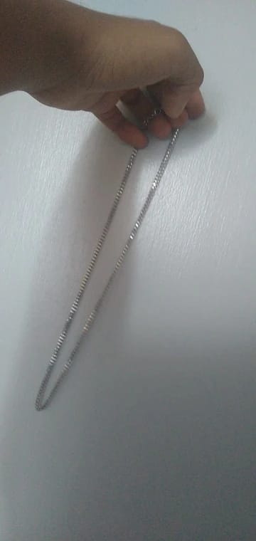 Customer photo review of Chaîne gourmette 2mm