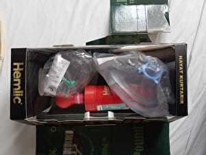Customer photo review of VakuMED® Boğulma Karşıtı Acil Durum Kiti
