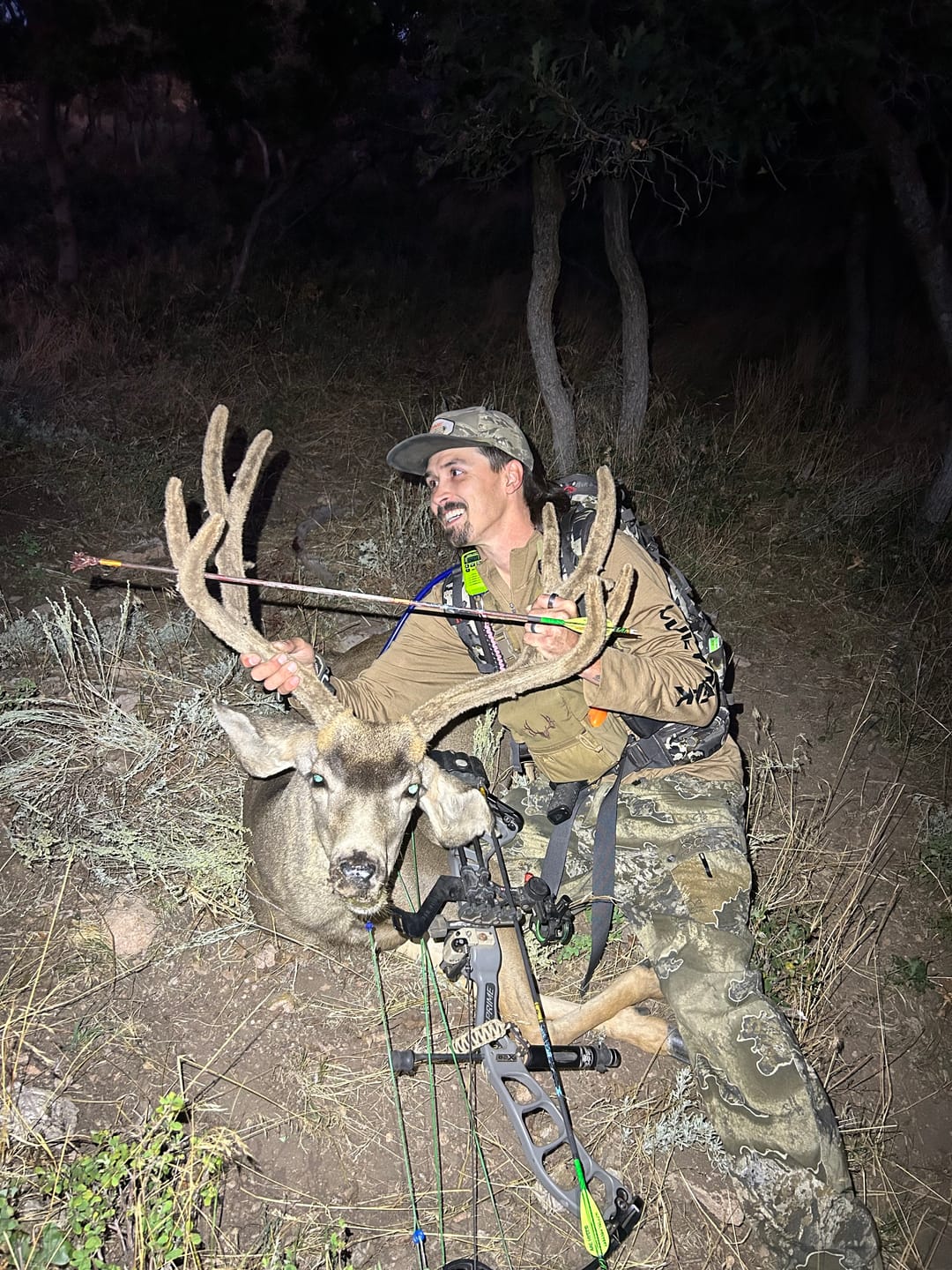 Customer photo review of Elite Merino Hooded Long Sleeve