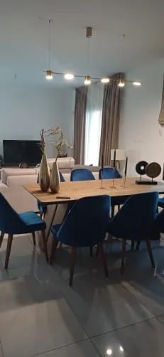 Customer photo review of Bar Pendant Light for Dining Table, 3 to 6 Spots, 150 cm