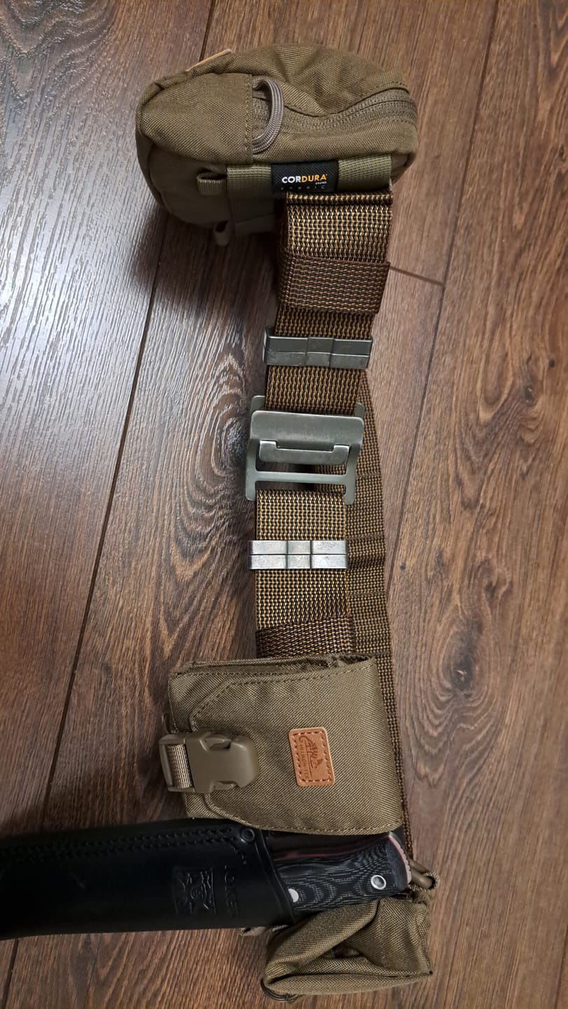 Customer photo review of Valjas combat belt