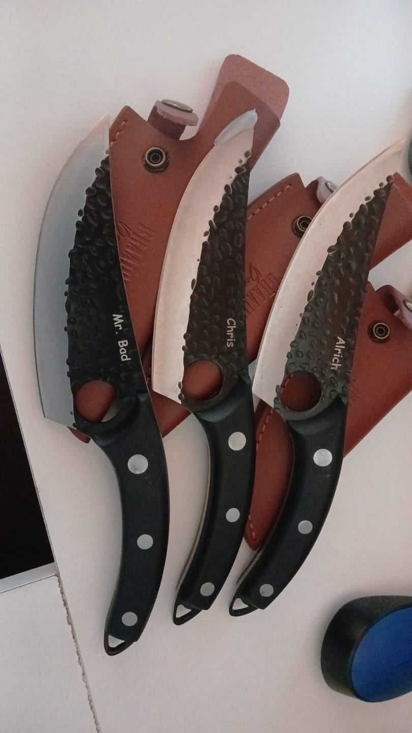 Customer photo review of BRAAIPLANK™ "BEENLEM" HAMMER FORGED BONING KNIFE