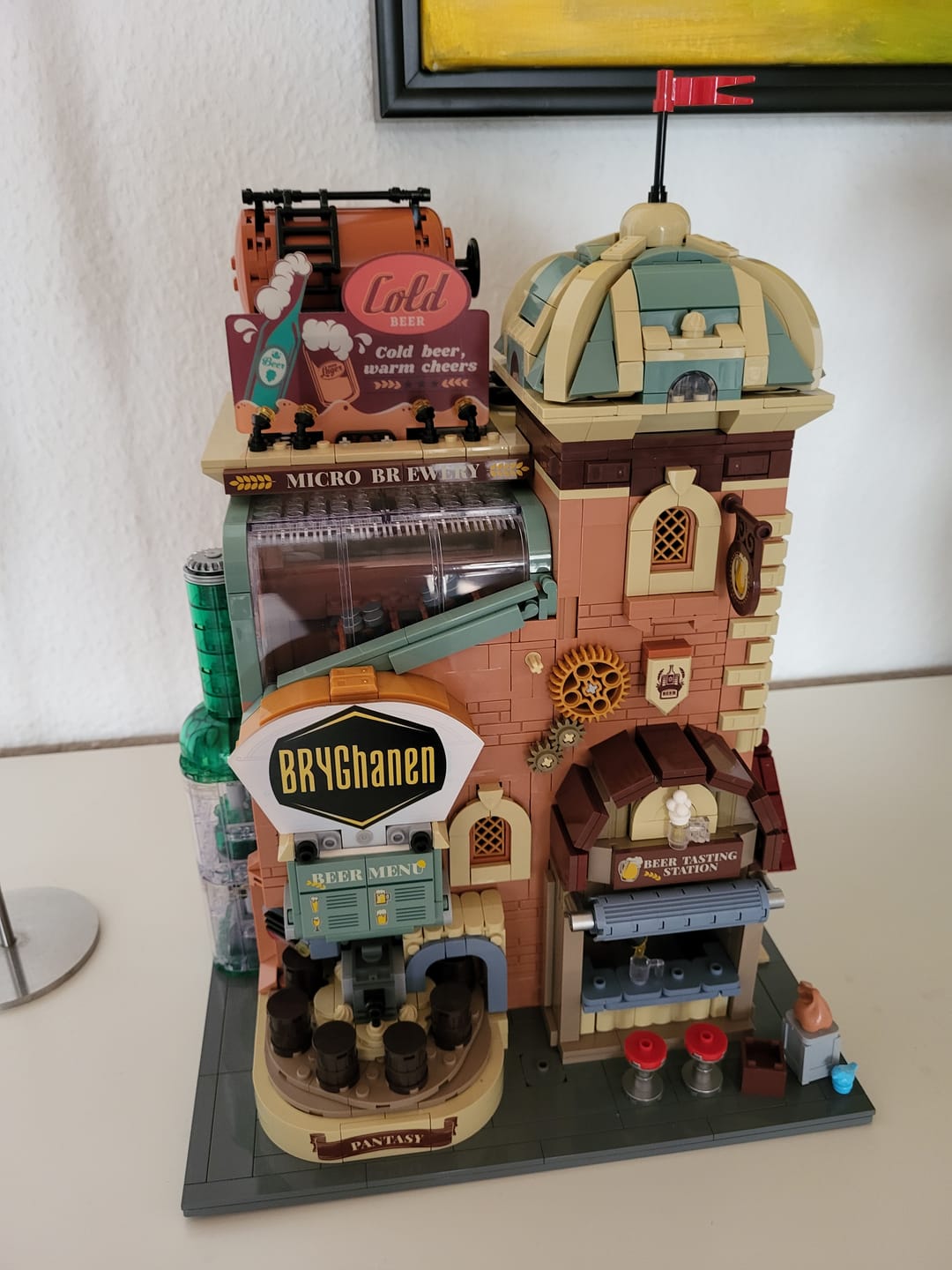 Customer photo review of Pantasy Craft Brewery 85023