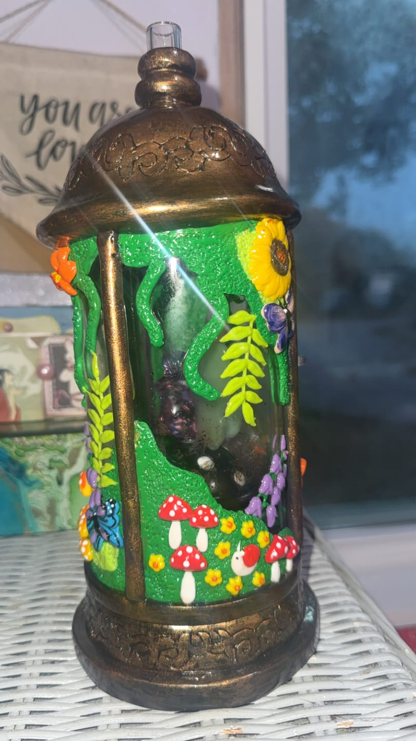 Customer photo review of LANTERN FAIRY BONG