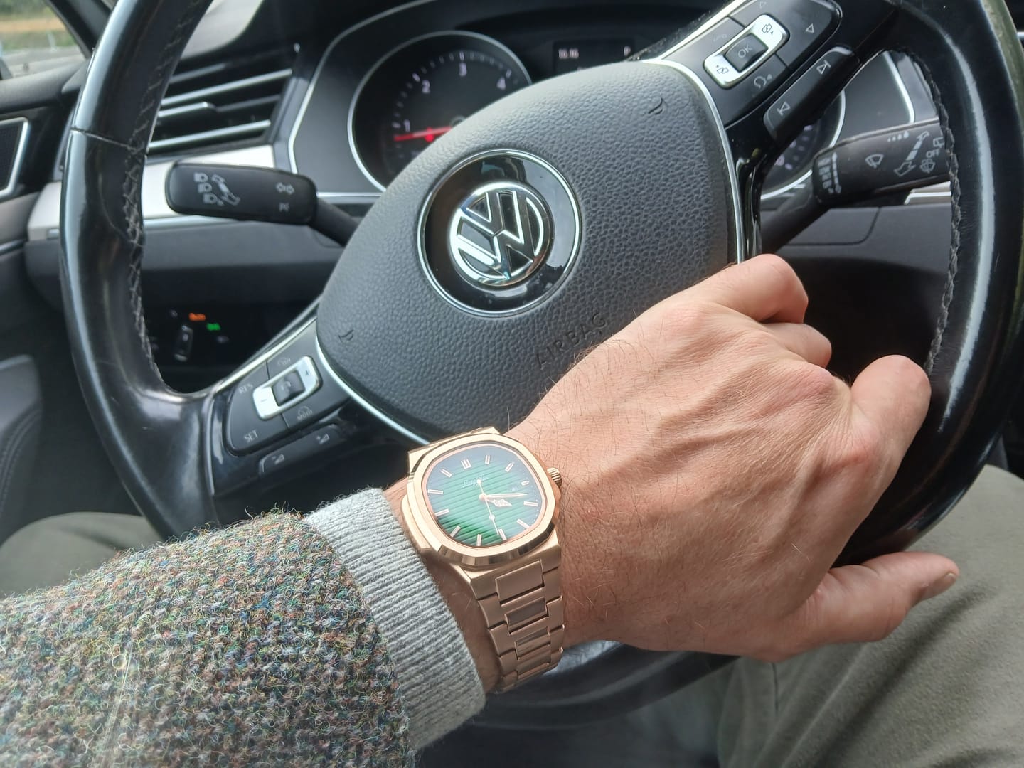 Customer photo review of Lucky Fours® Wraith