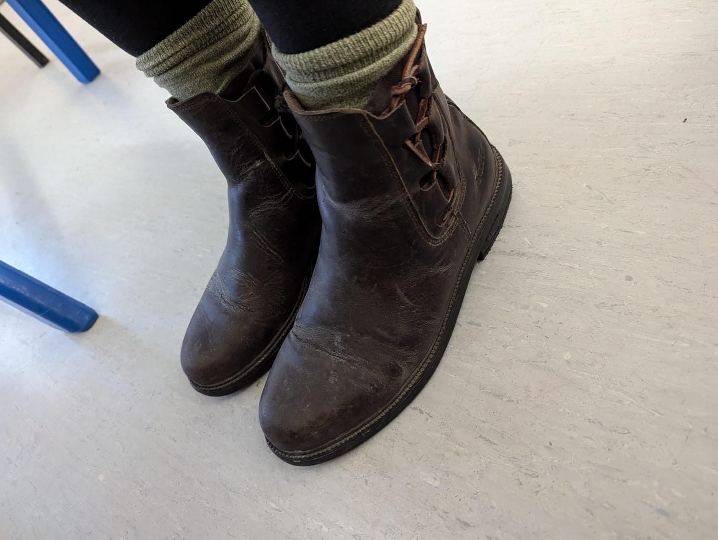 Customer photo review of Rodeo Jodhpur Boots
