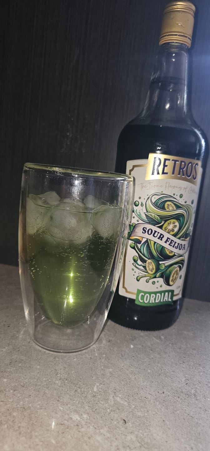Customer photo review of Sour Feijoa 750mL