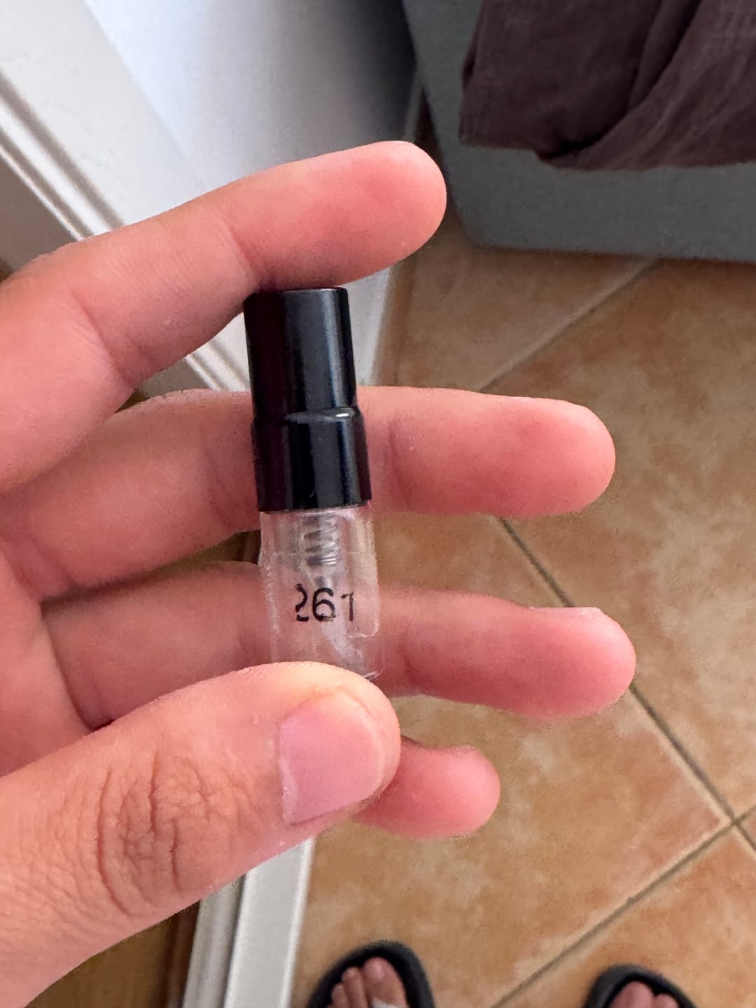 Customer photo review of Tester Set