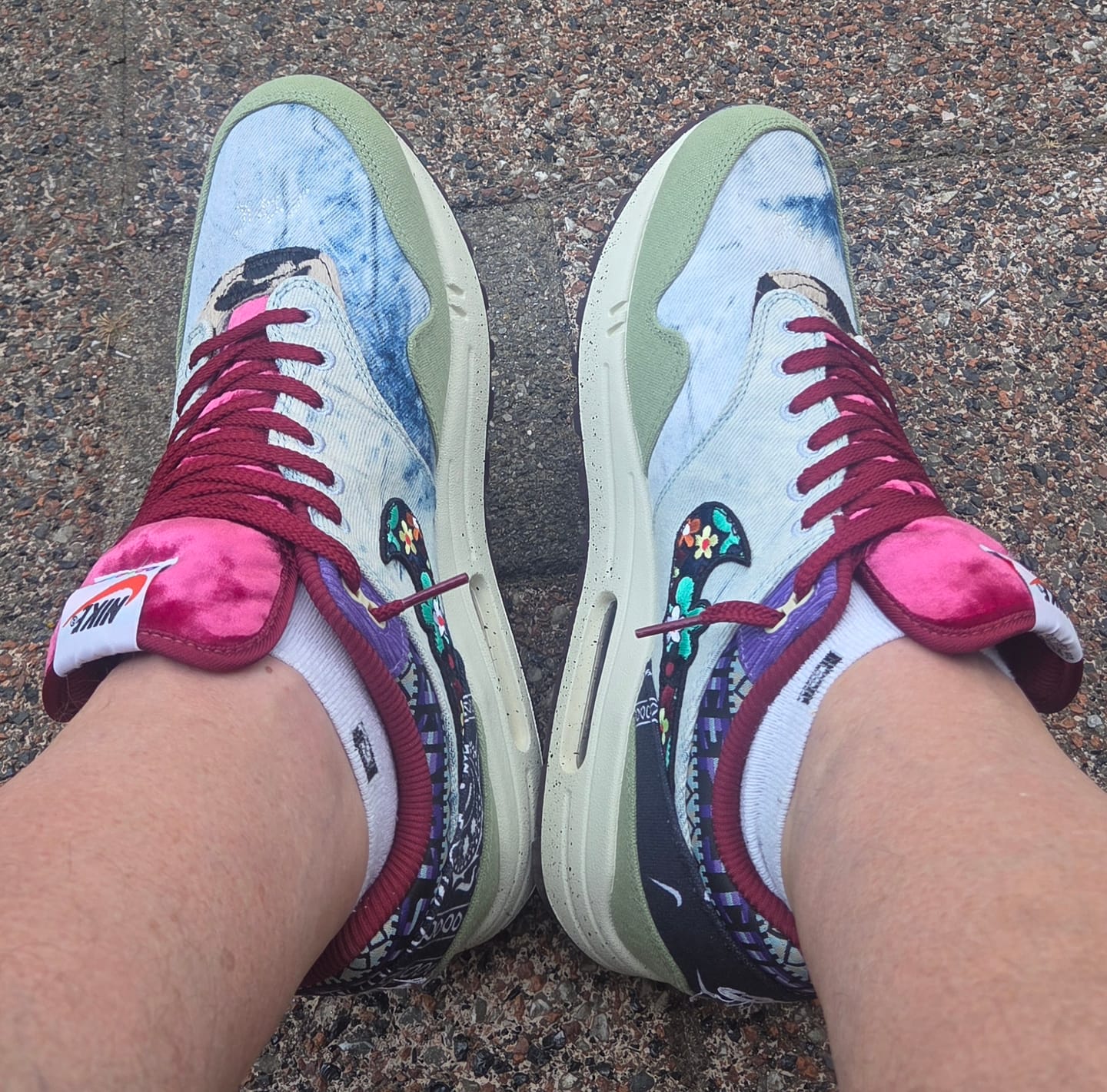 Customer photo review of Nike Air Max 1 SP Concepts Mellow