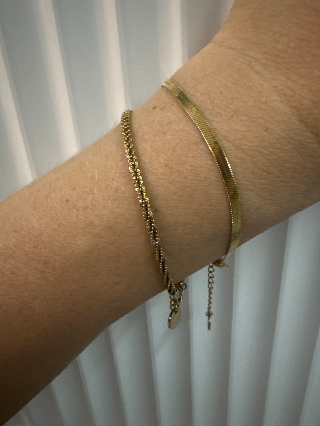 Customer photo review of Lily Bracelet