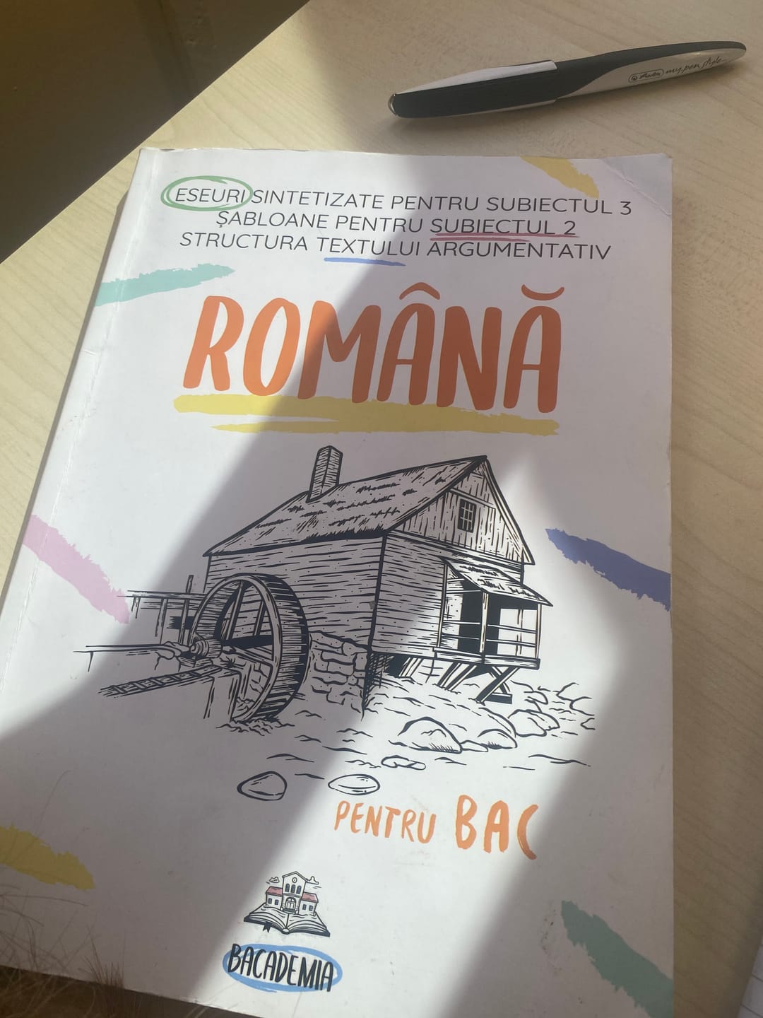Customer photo review of Carte Istorie Bacalaureat Bacademia - Ediția II