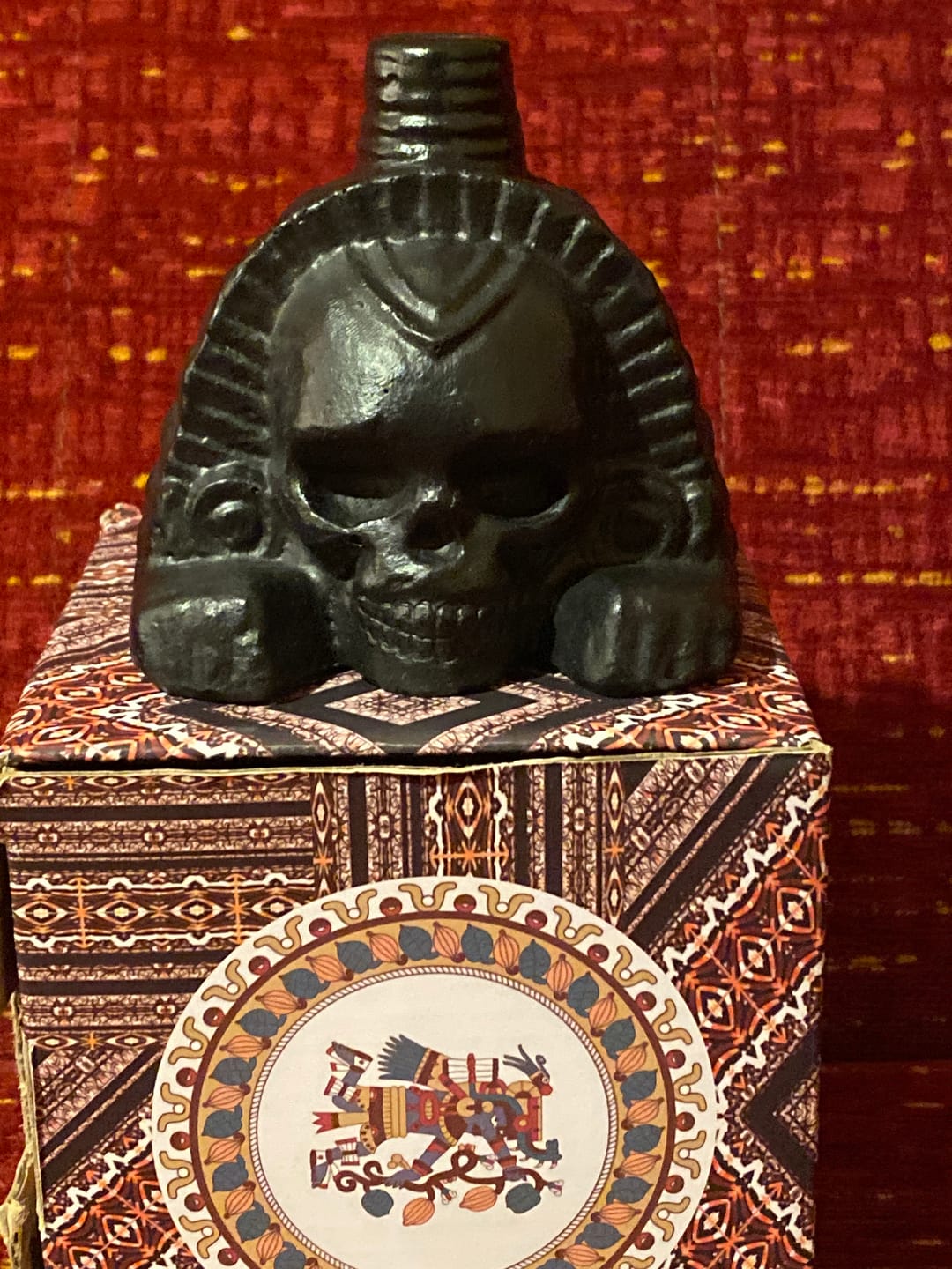 Customer photo review of Aztec Death Whistle