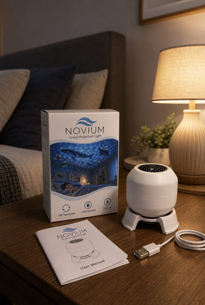 Customer photo review of Taluxa™ Ocean Light