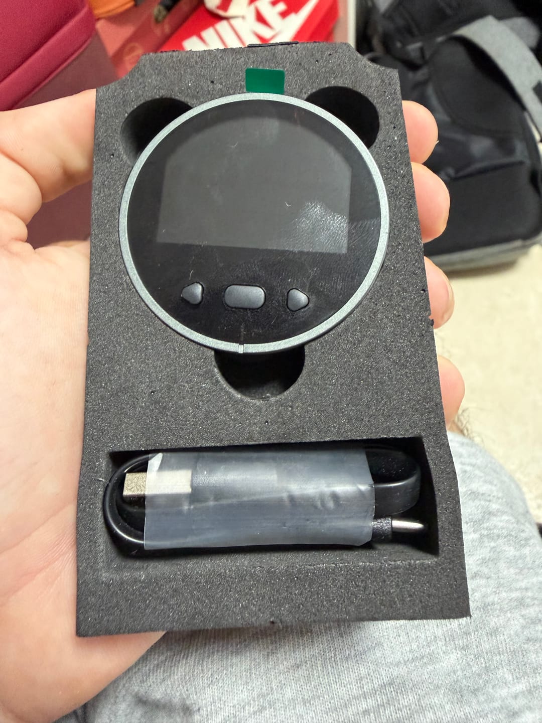 Customer photo review of Metro Digital Exacto y Compacto