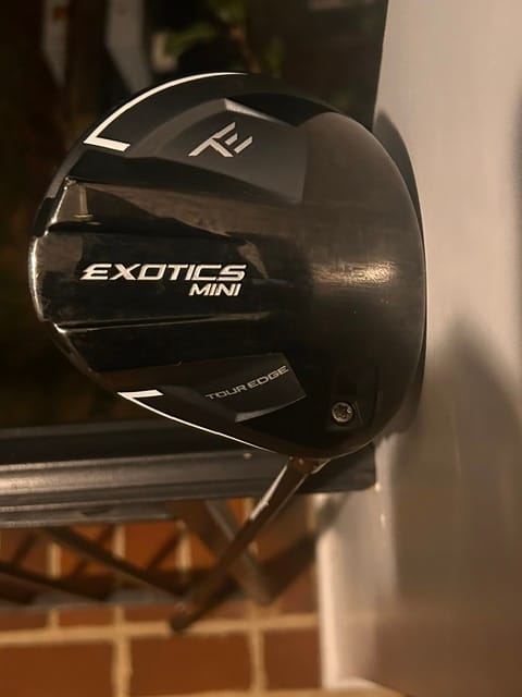 Customer photo review of Exotics Mini Driver