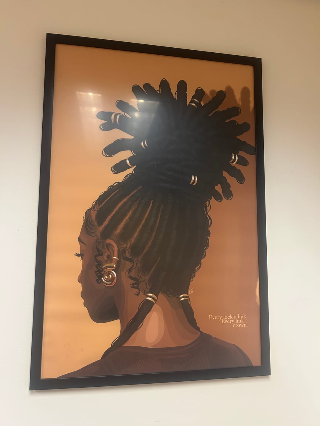 Customer photo review of Loc'd In