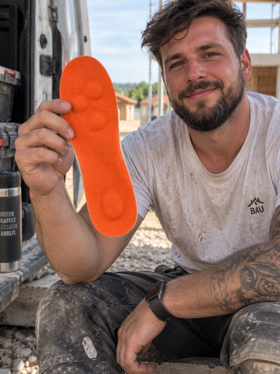 Customer photo review of Komfort-Einlegesohlen mit Stoßdämpfung