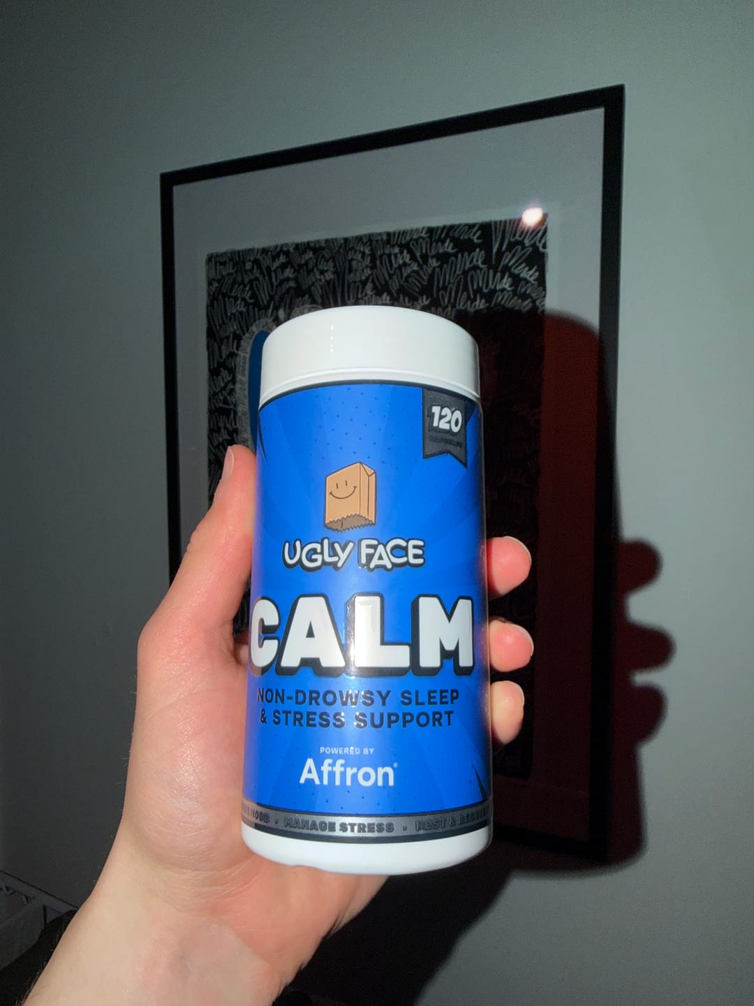 Customer photo review of UGLYFACE® CALM