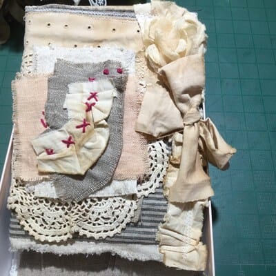 Customer photo review of 1.000+ Free Junk Journal Notes