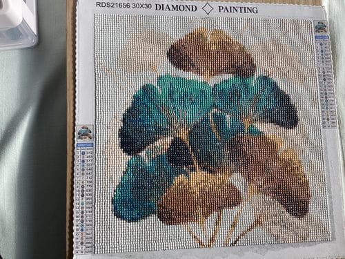 Customer photo review of Diamond Painting Sealer