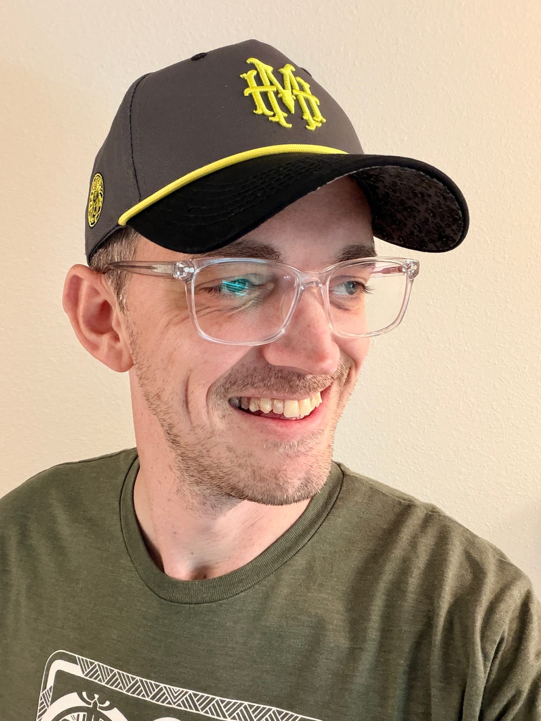 Customer photo review of Disney's Haunted Mansion "Mansion's Mark" – 5-Panel Hat
