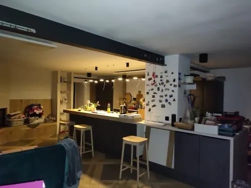 Customer photo review of Bar Pendant Light for Dining Table, 3 to 6 Spots, 150 cm