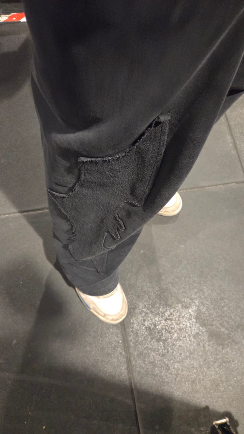 Customer photo review of 2099 - Batman Stealth Sweats