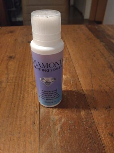 Customer photo review of Diamond Painting Sealer