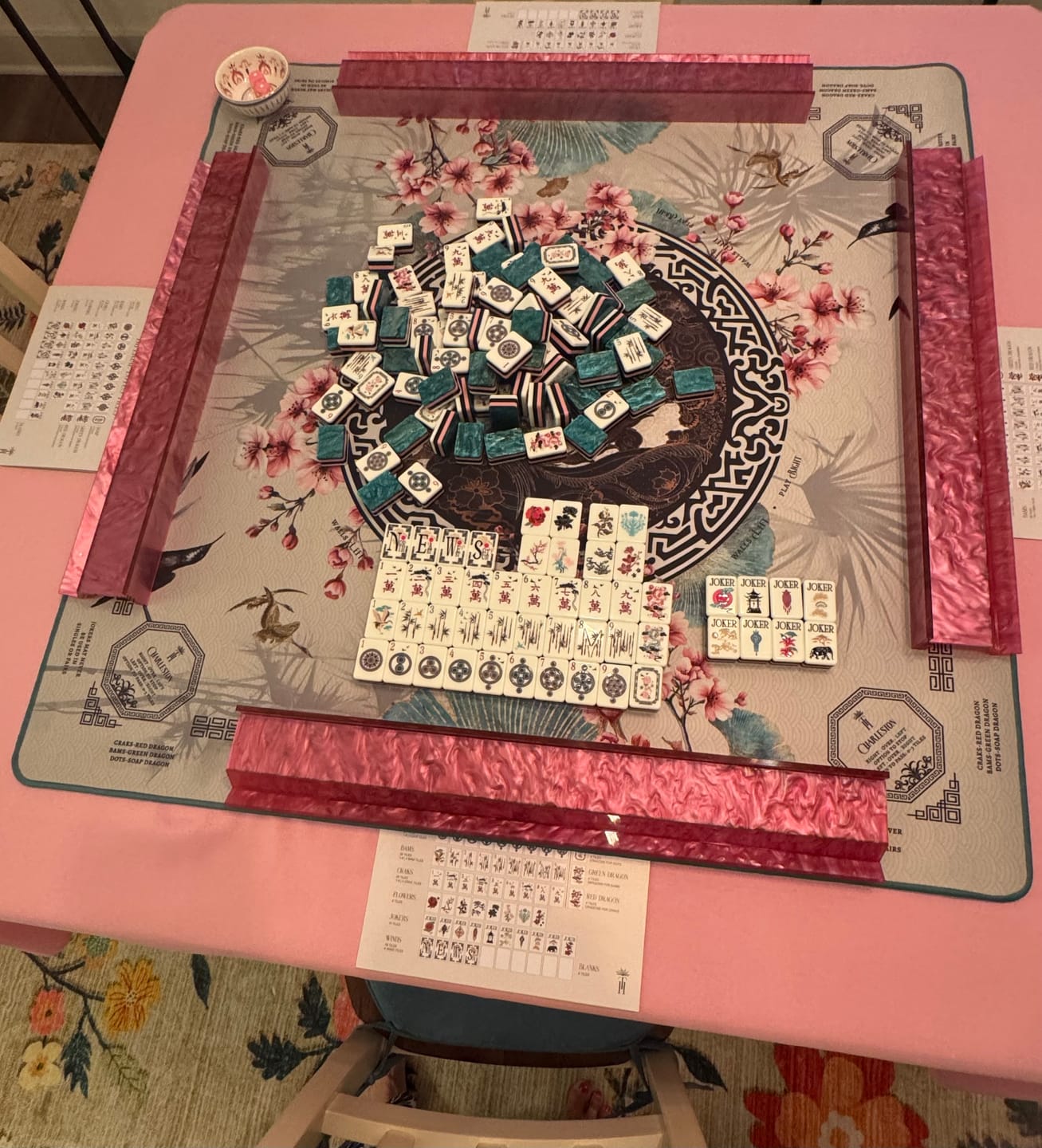 Customer photo review of Imperial Lotus Mat