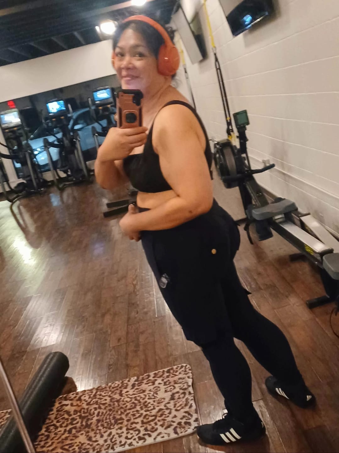 Customer photo review of Curve Cargo EVO Leggings