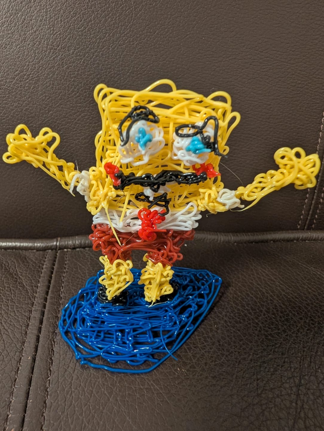 Customer photo review of Bolígrafo 3D Creativo PequePlanets™