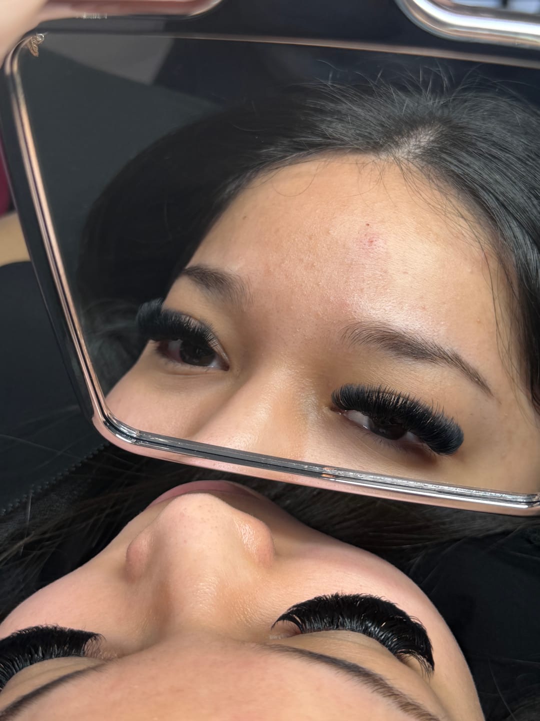 Customer photo review of VEYESINC Cashmere Lashes - 0.05MM