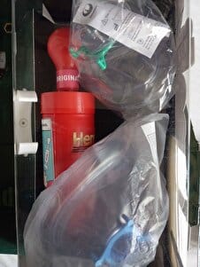 Customer photo review of VakuMED® Boğulma Karşıtı Acil Durum Kiti