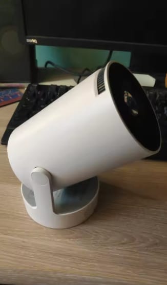 Customer photo review of Kids Educational Projector