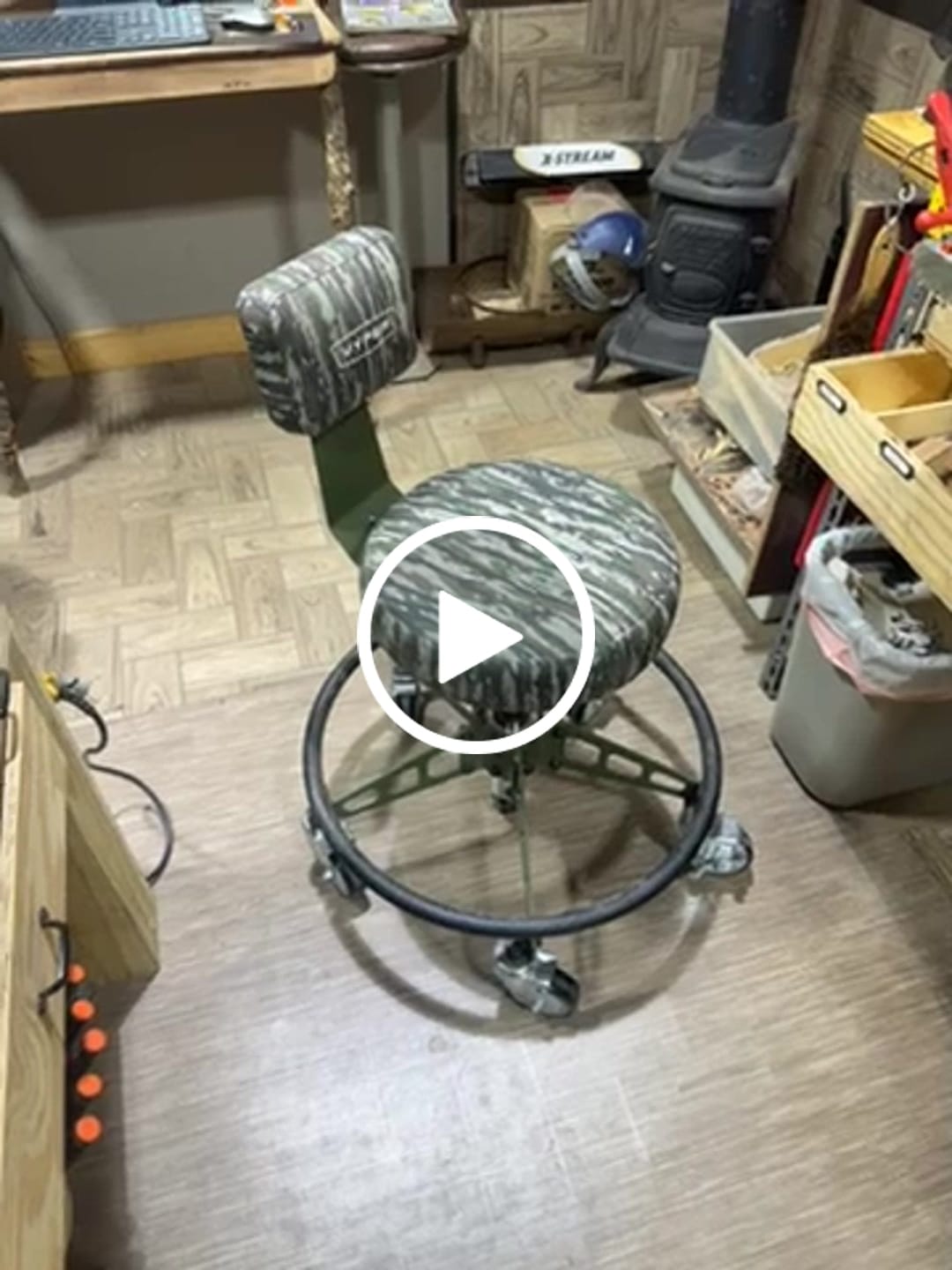 Customer video review of REALTREE® - ORIGINAL CAMO (ROBUST STEEL MAX)
