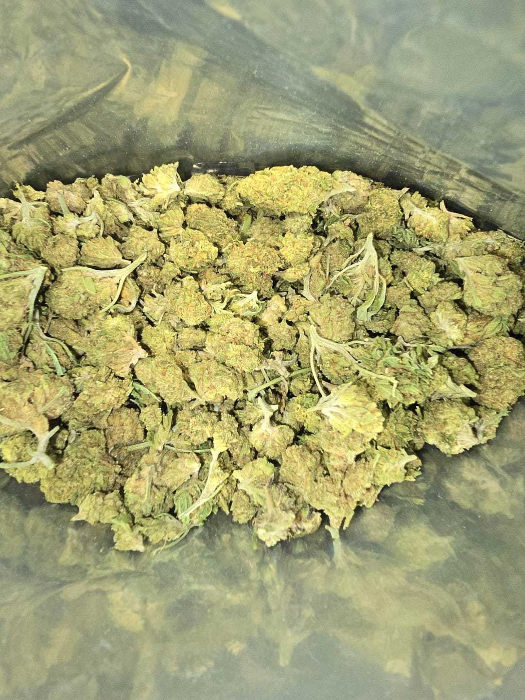 Customer photo review of Cheap THCA Smalls Quarter Pound