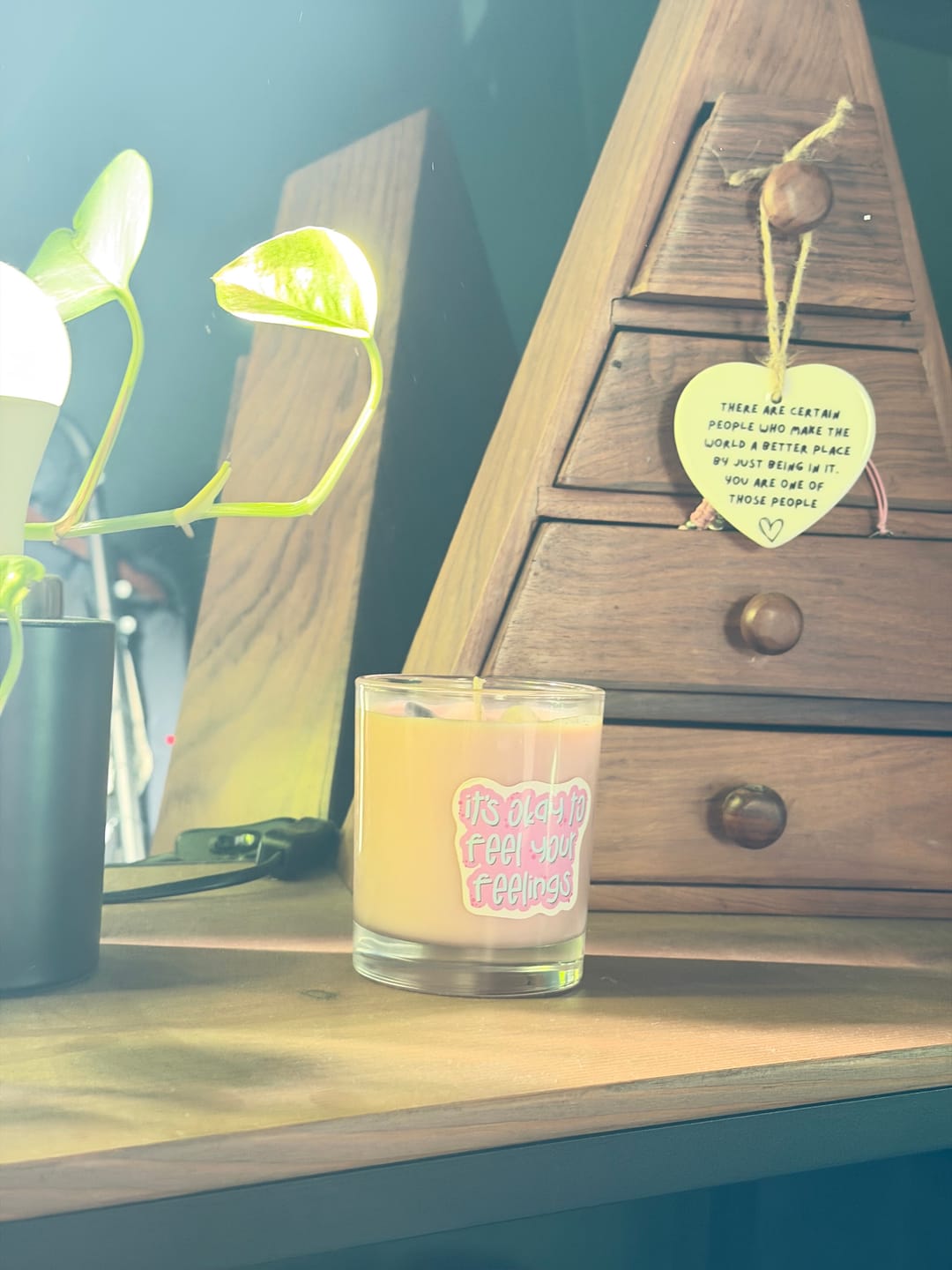 Customer photo review of Candle Making (Group Workshop)