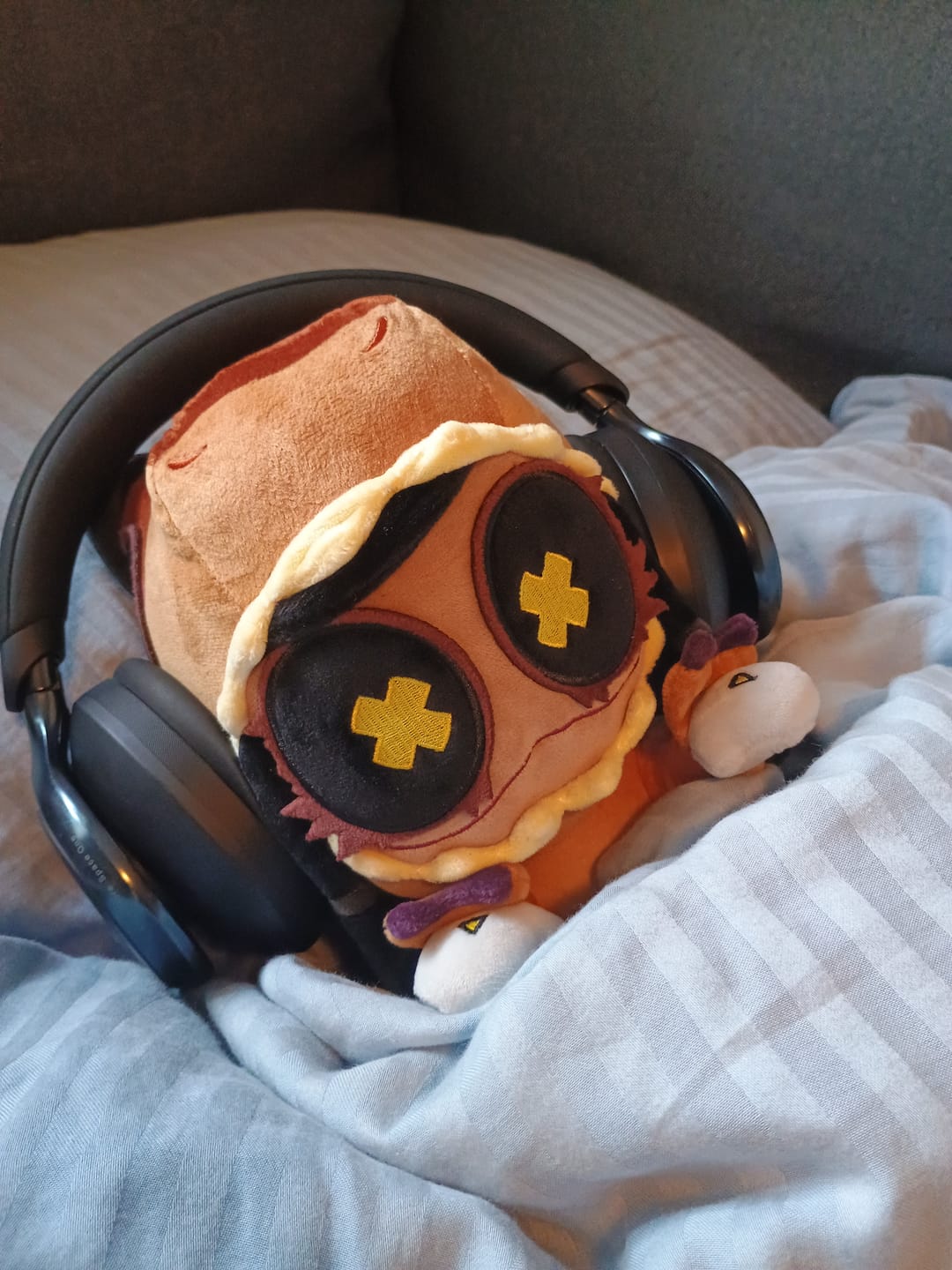 Customer photo review of Cyn T-Rex Plush