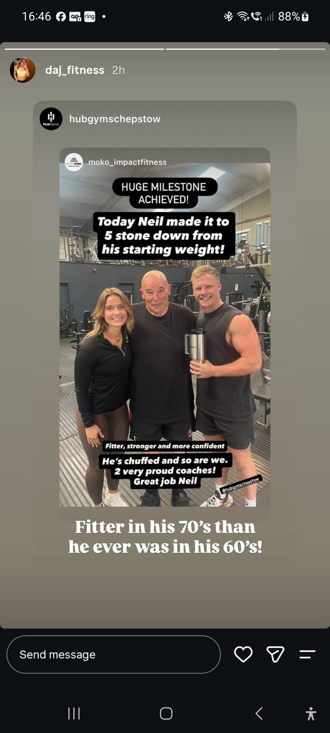 Customer photo review of EU HEAVY* Tumbler