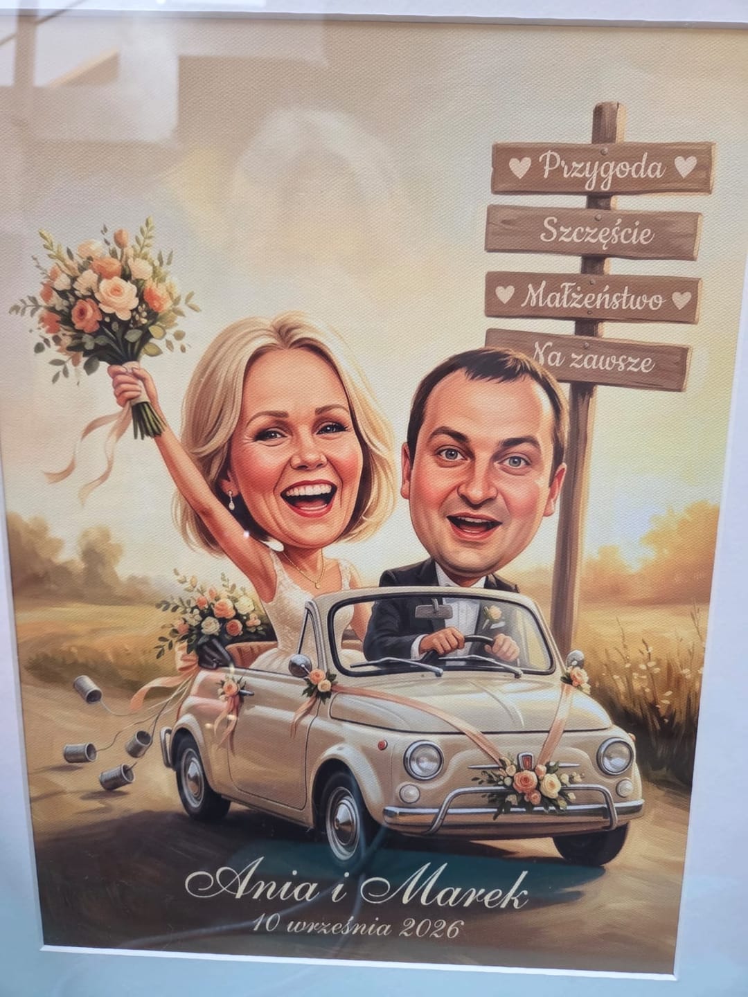 Customer photo review of Para Młoda #1 - Karykatura ze zdjęcia