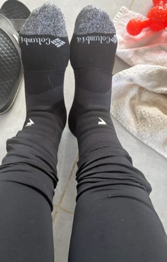 Customer photo review of Nurvo Support™ | Tobillera de compresión