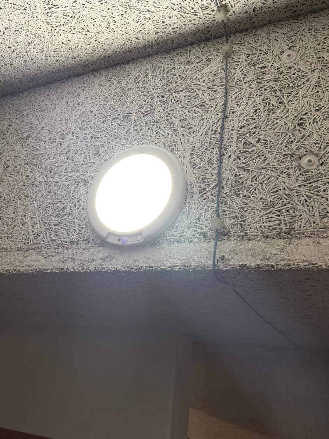 Customer photo review of Plafonnier LED à Détecteur de Mouvement