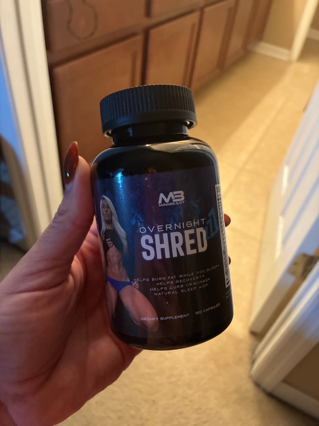 Customer photo review of Overnight ShredZZZ (Overnight Fat Burner)