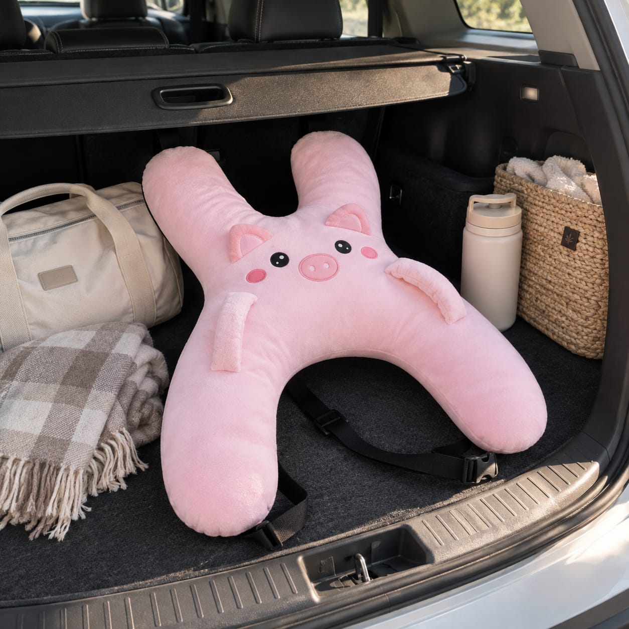 Customer photo review of Kids Travel Pillow