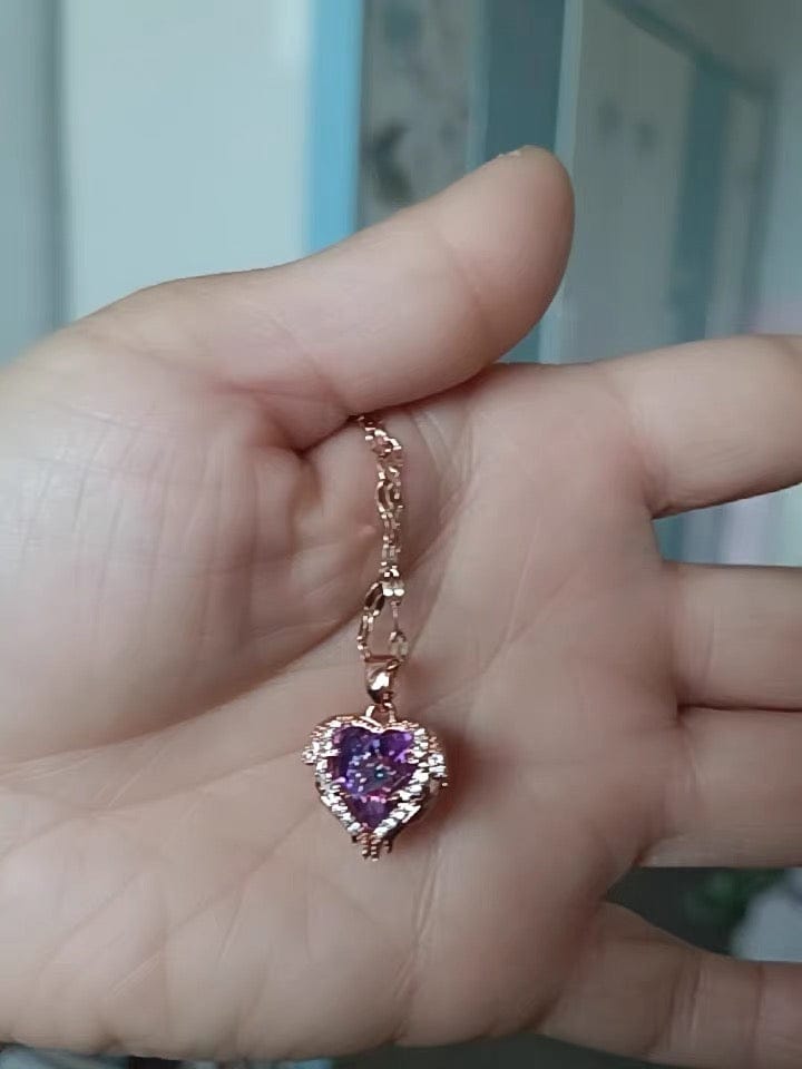 Customer photo review of Jennie Necklace